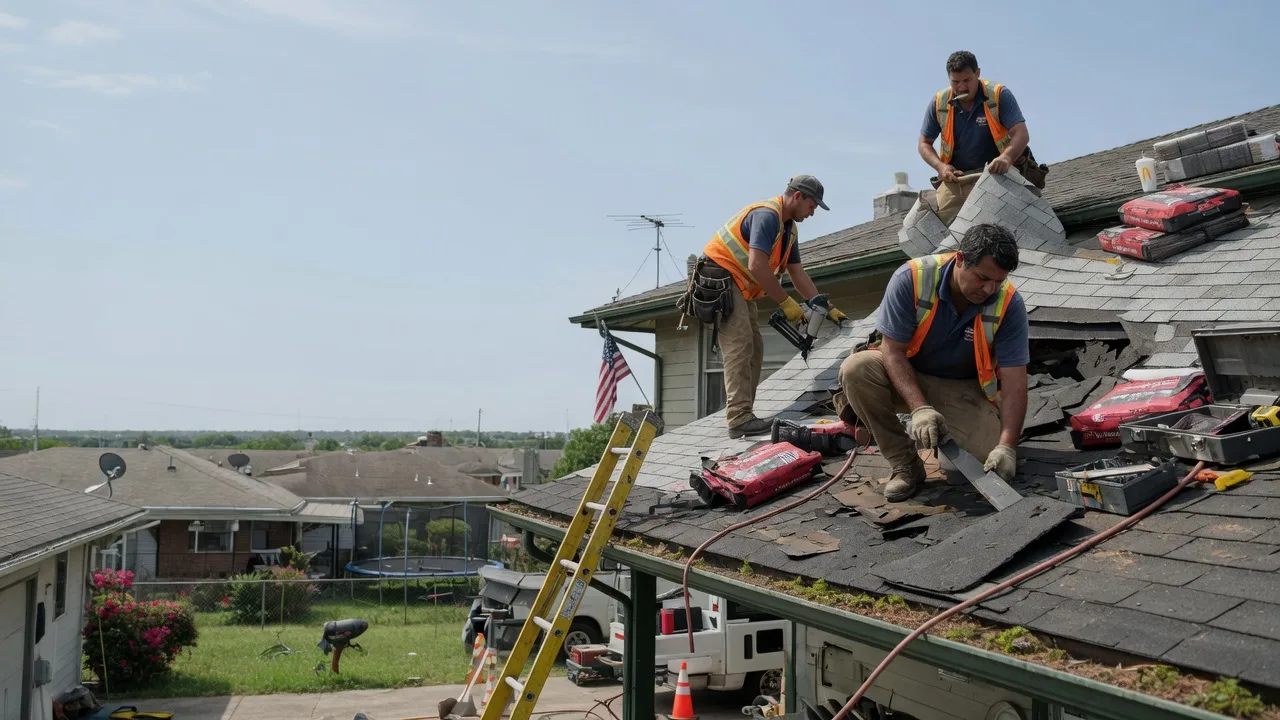 Roof Repair in Kampsville, IL near me